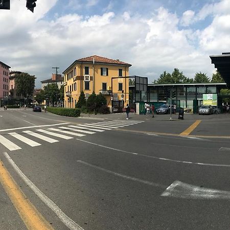 Airport Station Bergamo Hotel Luaran gambar