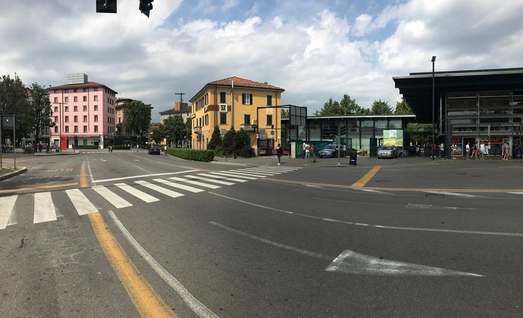 Airport Station Bergamo Hotel Luaran gambar
