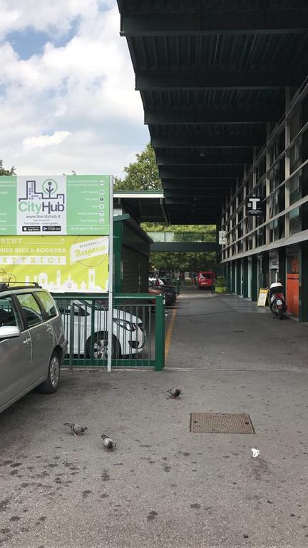 Airport Station Bergamo Hotel Luaran gambar