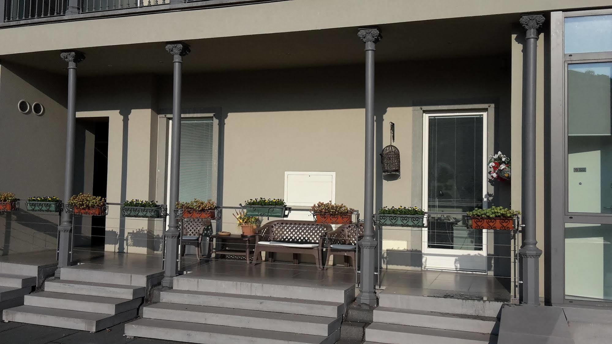 Airport Station Bergamo Hotel Luaran gambar