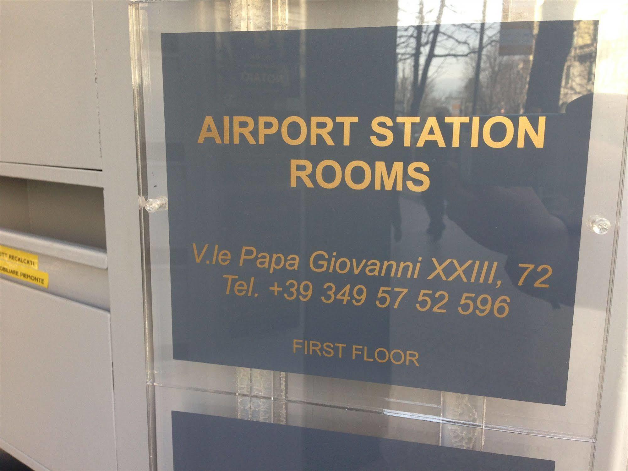 Airport Station Bergamo Hotel Luaran gambar