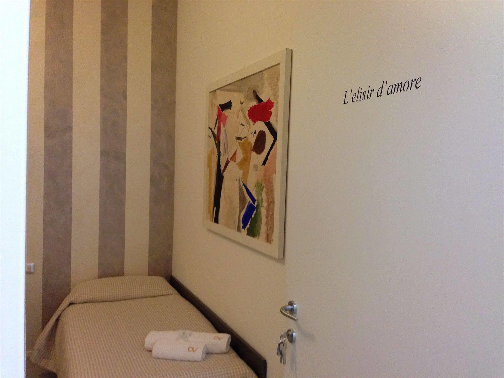 Airport Station Bergamo Hotel Luaran gambar