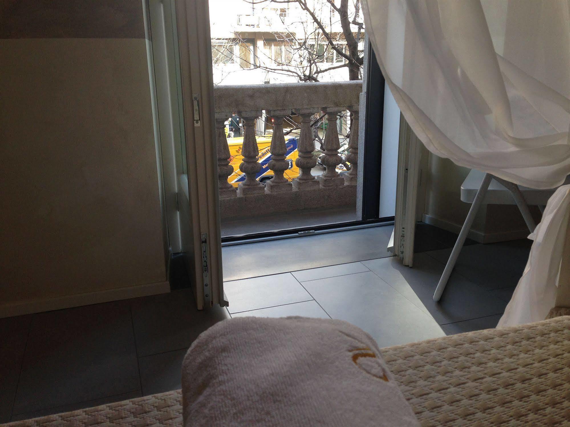 Airport Station Bergamo Hotel Luaran gambar